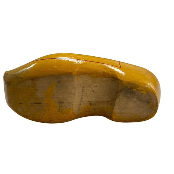 Vintage Holland Clog Wooden Shoe Bar Display Heineken Beer Made in Holland - Picture 6 of 9